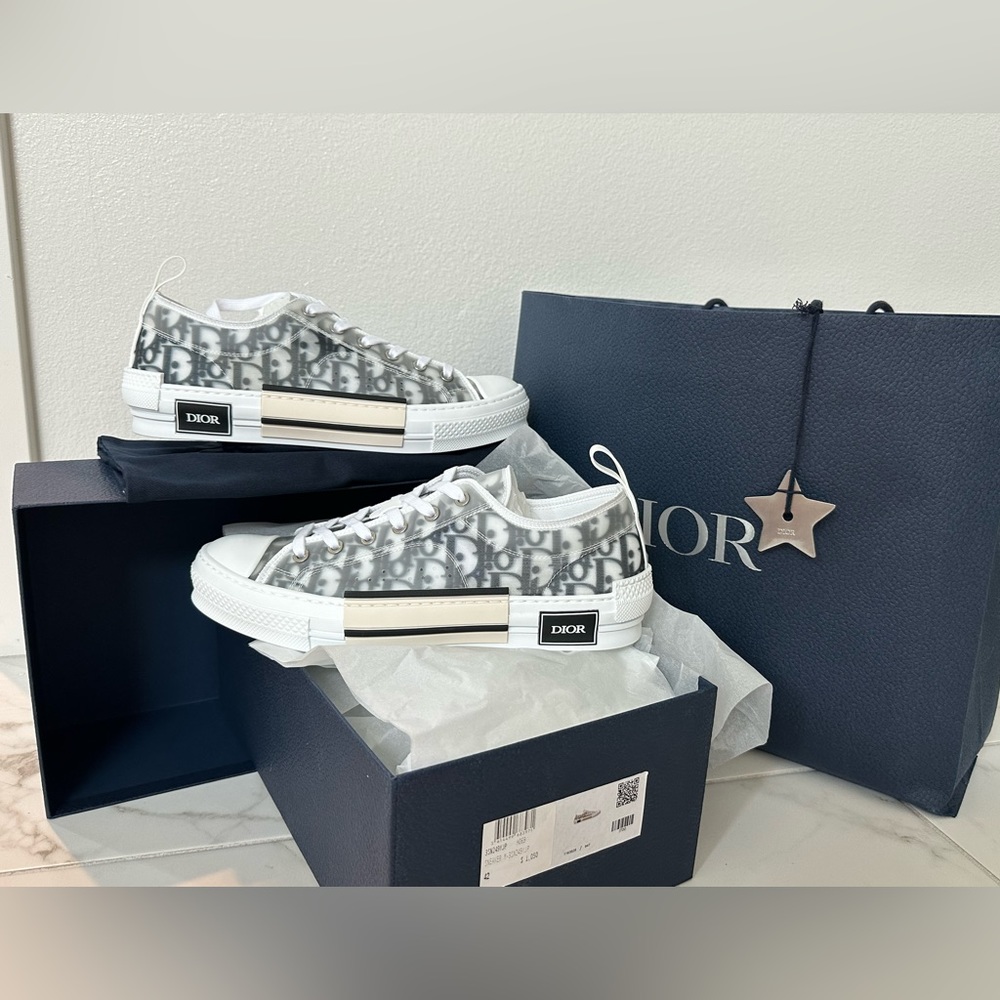 Recently Purchased - Never worn | DIOR B23 LOW-TOP SNEAKER 9 US 42 EUR